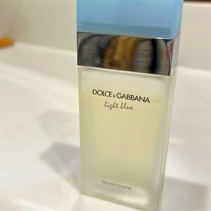 Dolce and Gabbana light blue